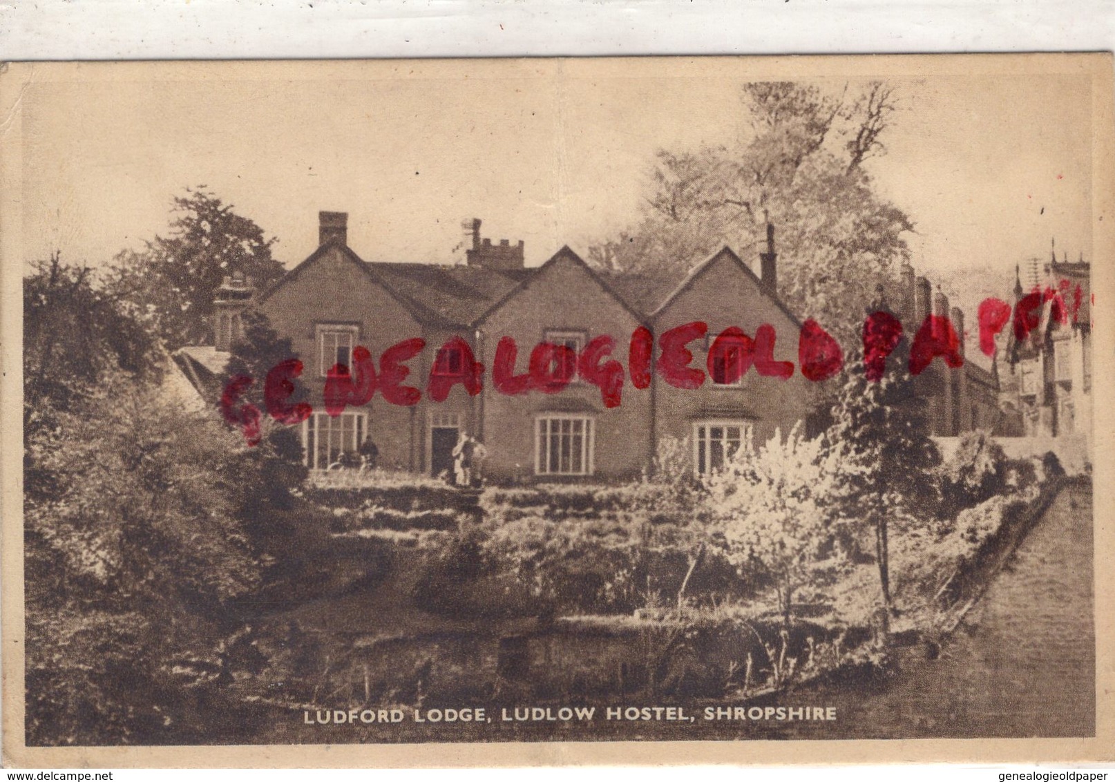 ROYAUME UNI- ANGLETERRE- LUDFORD LODGE- LUDLOW HOSTEL - SHROPSHIRE - RARE - Shropshire