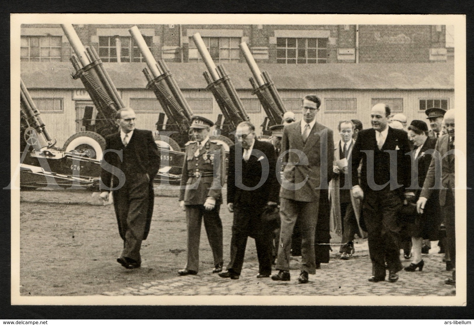 Photo Postcard / ROYALTY / Belgium / Belgique / Roi Baudouin / Koning Boudewijn / Liège / 1951 - Liege