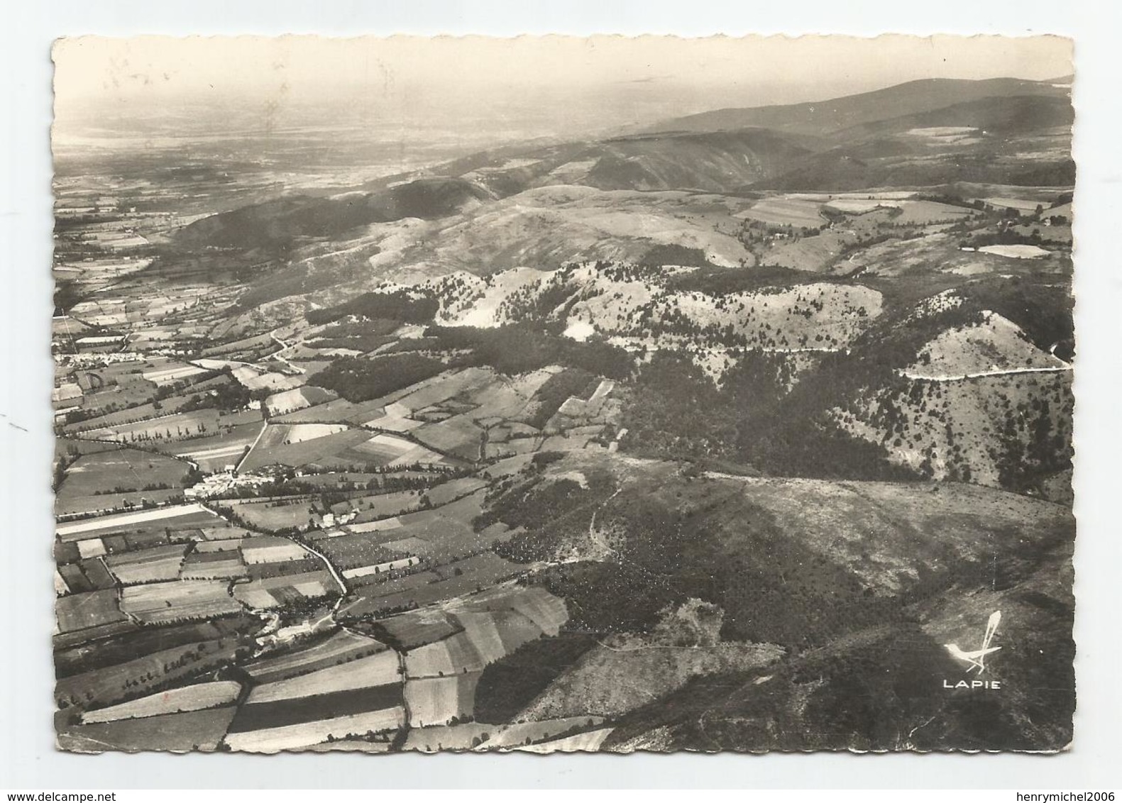 81 Tarn Dourgne Route D'arfons Vue D'avion - Dourgne