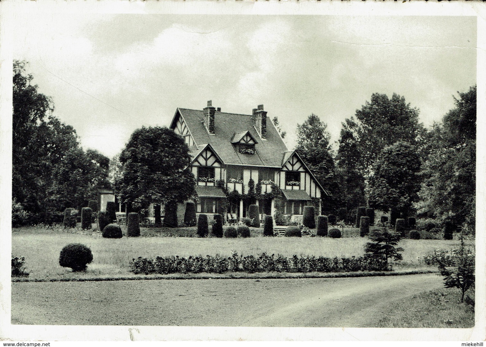 HEUSDEN- VILLA RIDDER VAN TIEGHEM - Heusden-Zolder