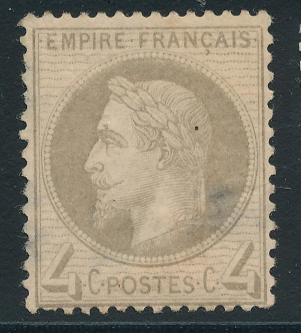 N°27 NUANCE OBLITERATION - 1863-1870 Napoleon III With Laurels