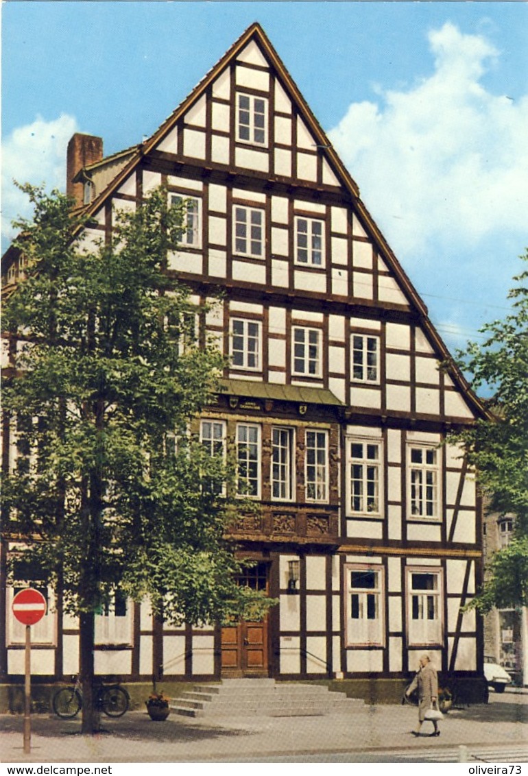 BURGDORF - Rathaus - Burgdorf