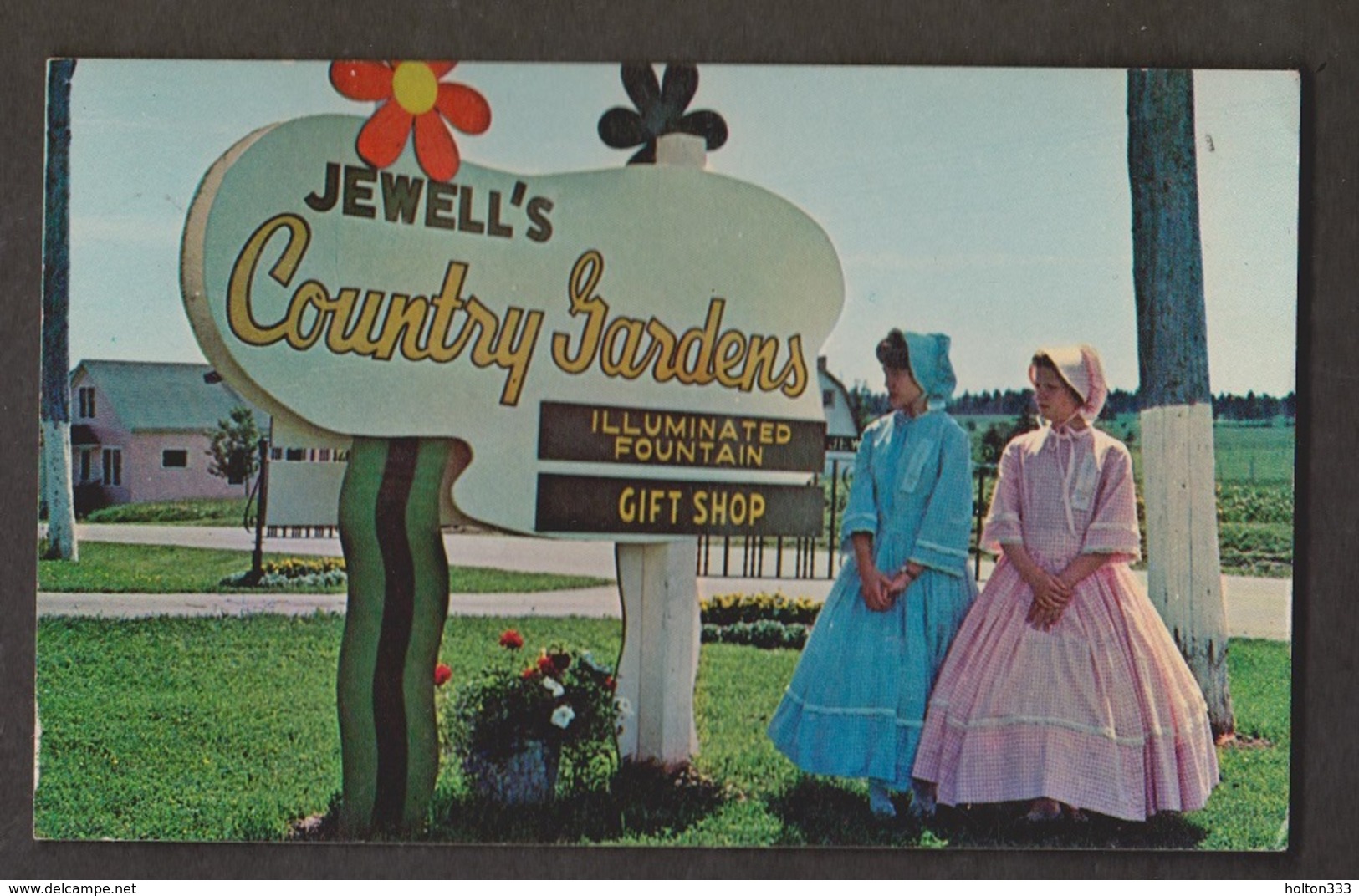 Jewell's Country Gardens, York, PEI - Used 1960s - Sonstige & Ohne Zuordnung