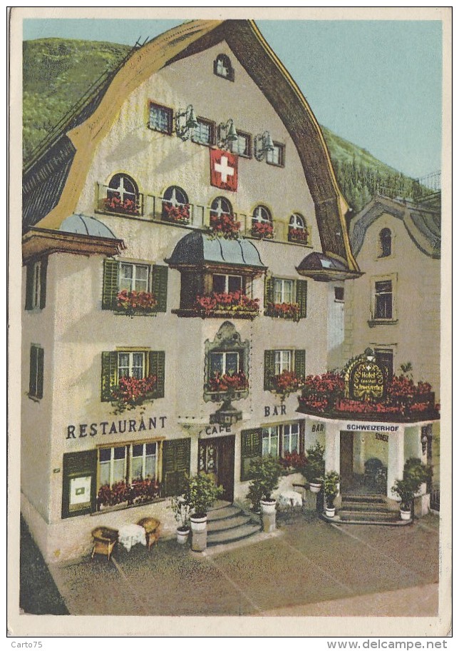 Suisse - Andermatt - Schweizerhof - Hôtel Suisse - Andermatt