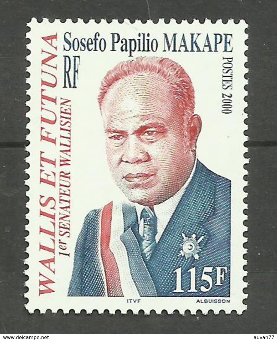 Wallis Et Futuna N°538 Neuf** Cote 3 Euros - Neufs