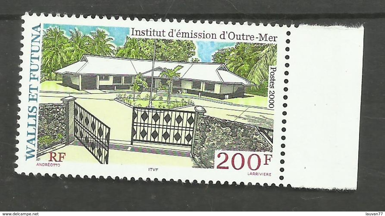 Wallis Et Futuna N°539 Neuf** Cote 5 Euros - Ungebraucht