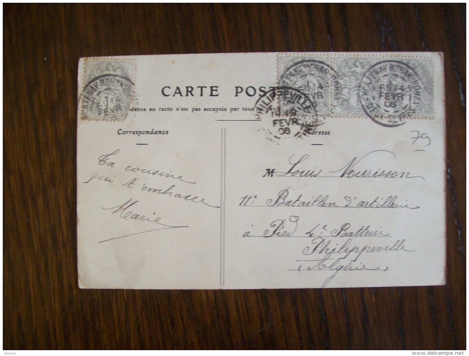 Carte Postale Ancienne De Frontenay-Rohan-Rohan: Route De La Rochelle Et Du Calvaire - Frontenay-Rohan-Rohan