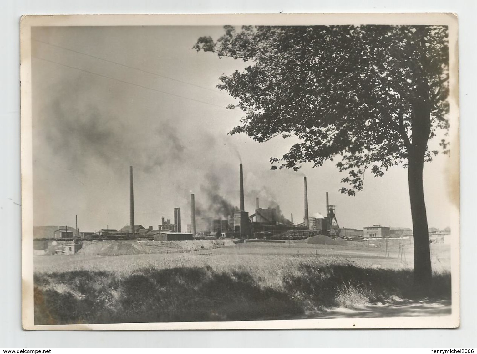 Pologne Poland Polska Krajobraz Gornego Slaska Usine Cheminée Ed Biuro Wydawnicze Ruch - Polonia