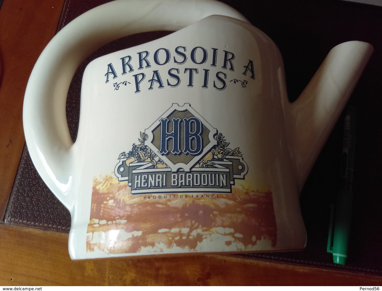 Caraffe En Grès Crème  HENRI BARDOUIN Arrosoir - Jugs