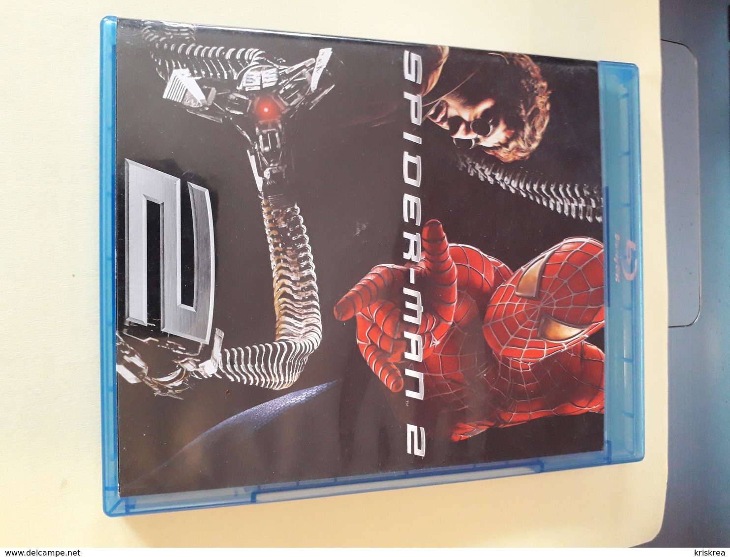 BLU-RAY DISC "SPIDER-MAN 2" - Action, Adventure