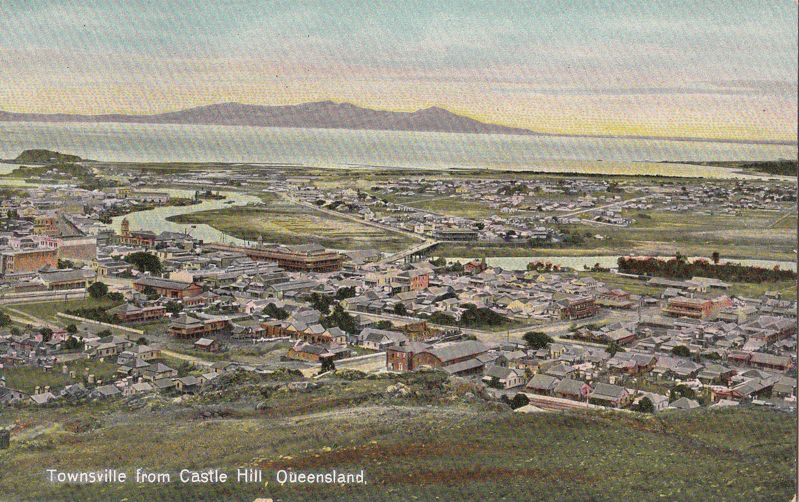 CARTE POSTALE D' AUSTRALIE / CASTLE HILL / QUEENSLAND - Autres & Non Classés