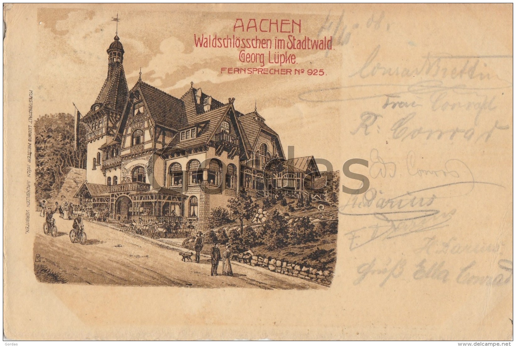 Germany - Aachen - Waldschlosschen Im Stadtwald - Georg Lupke - Aachen