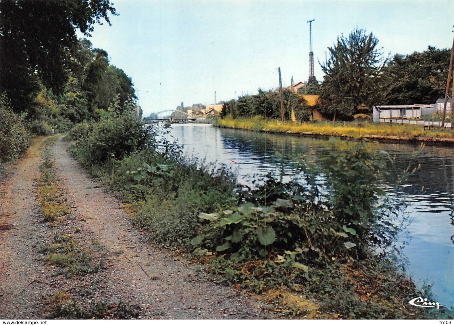 Marcoing Canal Sans Péniche - Marcoing