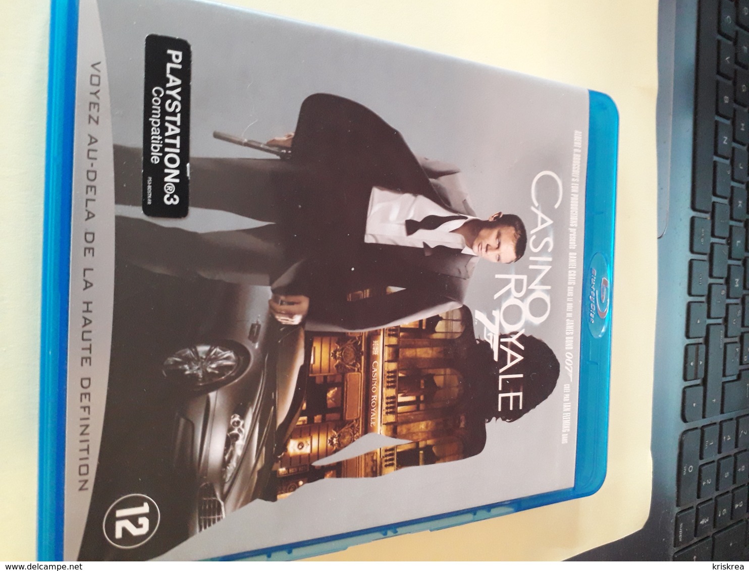 BLU-RAY DISC "CASINO ROYALE" - Science-Fiction & Fantasy