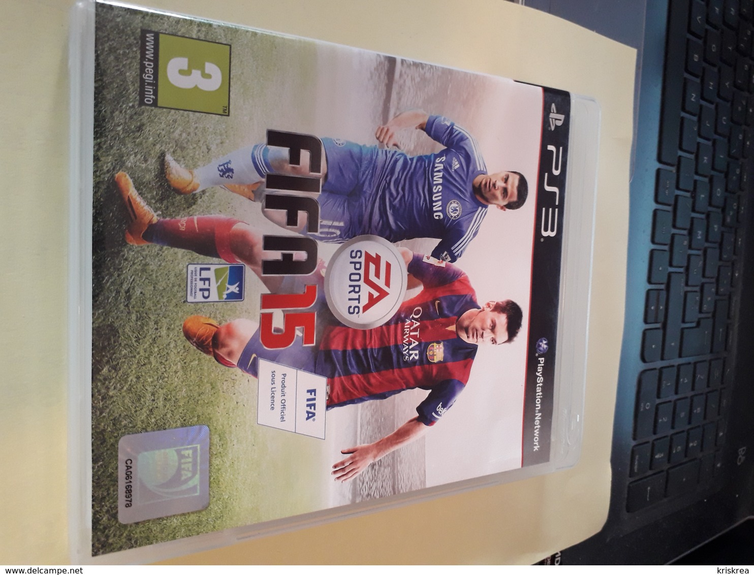 PS3 FIFA 15 - PS3