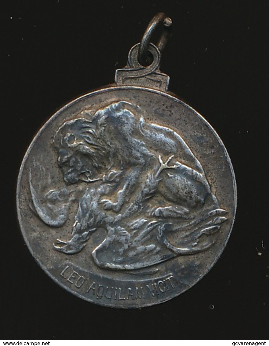 ZELZATE - KLEINE MEDAILLE 28 MM DIAM - HET ERKENTELIJKE SELZAETE AAN ZIJNE HELDEN 1914 - 1918 - 2 SCANS - Autres & Non Classés