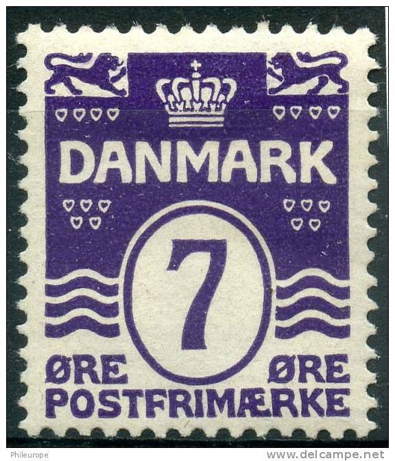 Danemark (1930) N 194 * (charniere) - Nuovi