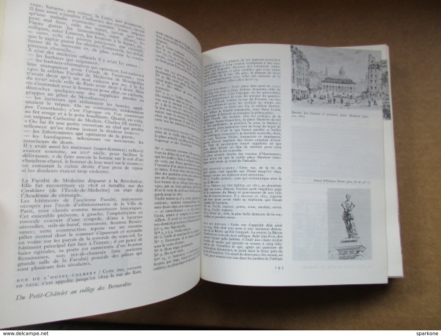 Connaissance Du Vieux Paris (Jacques Hillairet) éditions Le Club Français Du Livre De 1965 - Autres & Non Classés