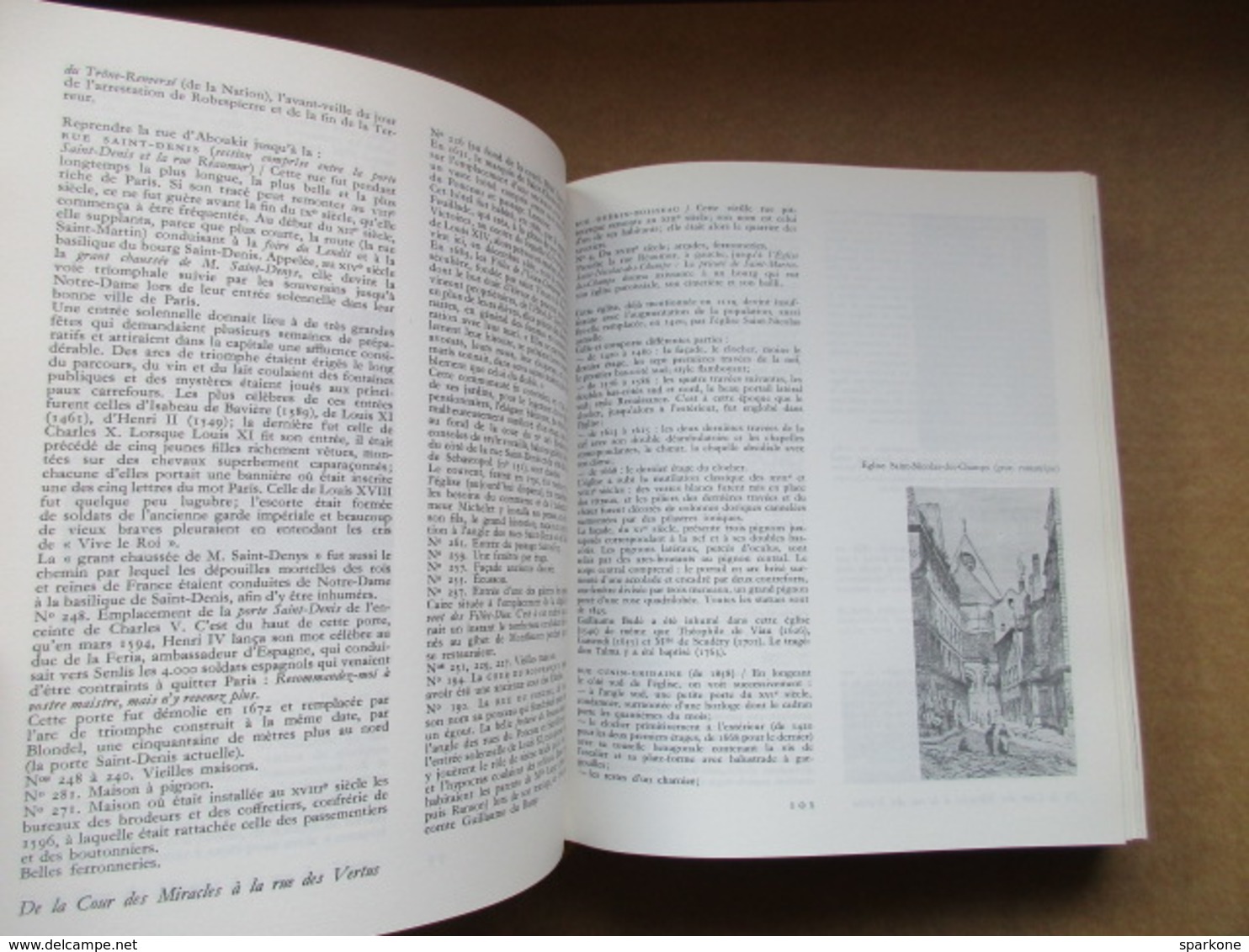 Connaissance Du Vieux Paris (Jacques Hillairet) éditions Le Club Français Du Livre De 1965 - Autres & Non Classés