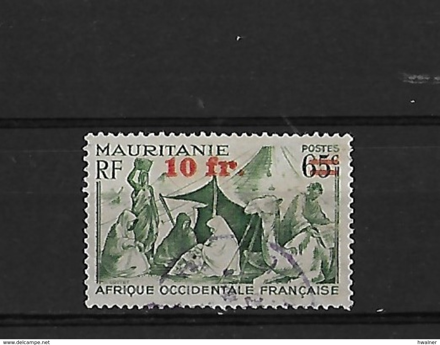 Mauritanie Yv. 136 O. - Used Stamps