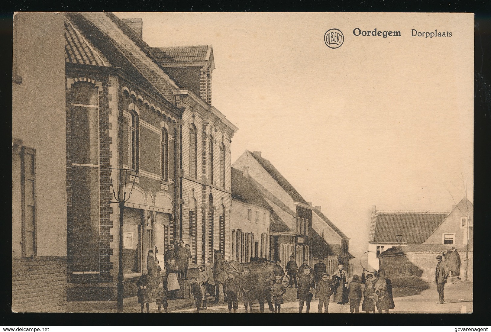 OORDEGEM - DORPPLAATS - Lede