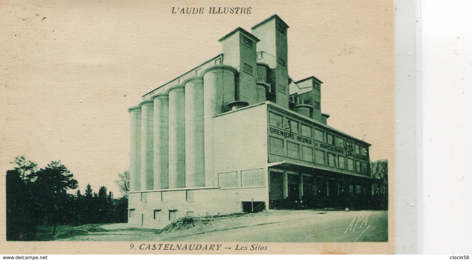 CASTELNAUDARY LES SILOS - Castelnaudary