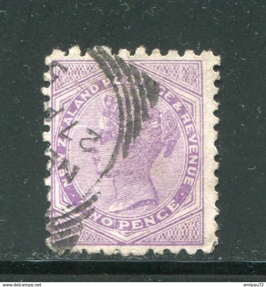 NOUVELLE ZELANDE- Y&T N°61- Oblitéré - Used Stamps