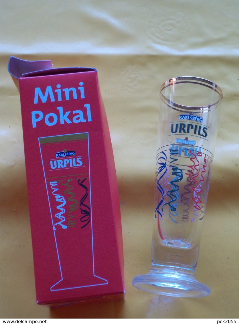 Mini Pokal Karlsberg Ur-Pils - Gläser