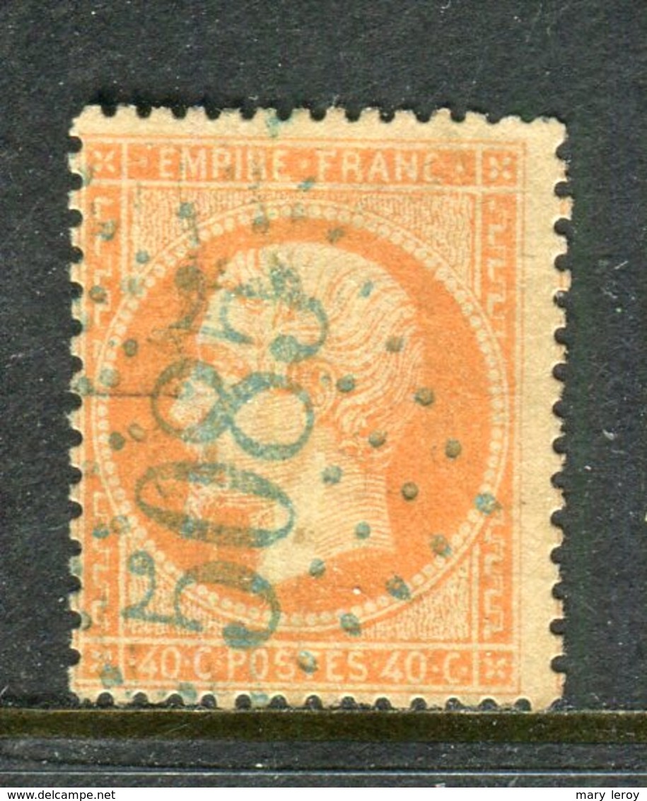 Superbe N° 23 Cachet GC 5085 ( Galatz ) - 1862 Napoléon III.