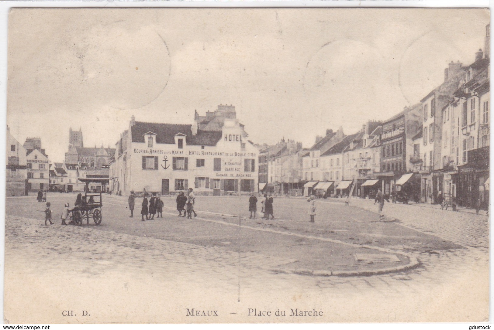 Seine-et-Marne - Meaux - Place Du Marché - Meaux