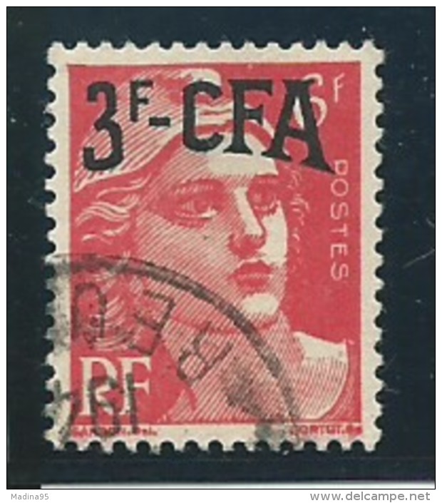 REUNION CFA: Obl., N° YT 294, Tb Centré. TB - Used Stamps