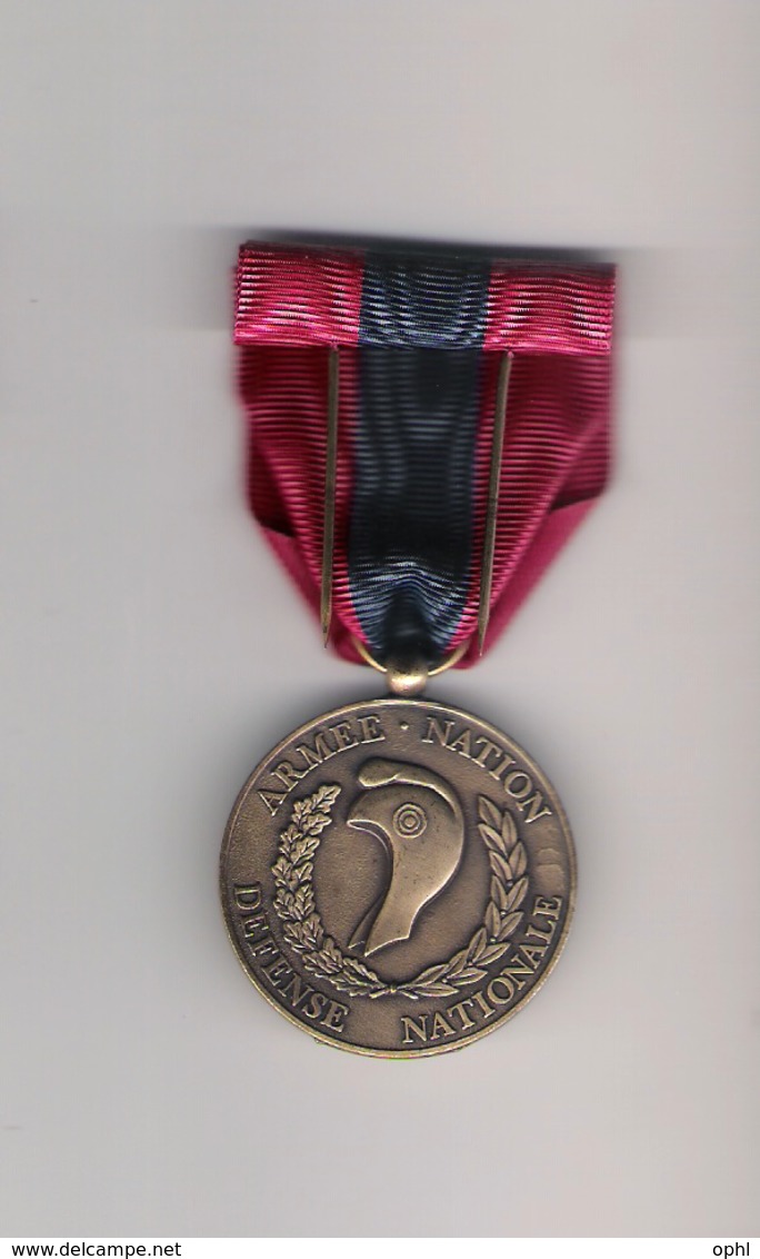 Médaille De La Défense Nationale - Francia