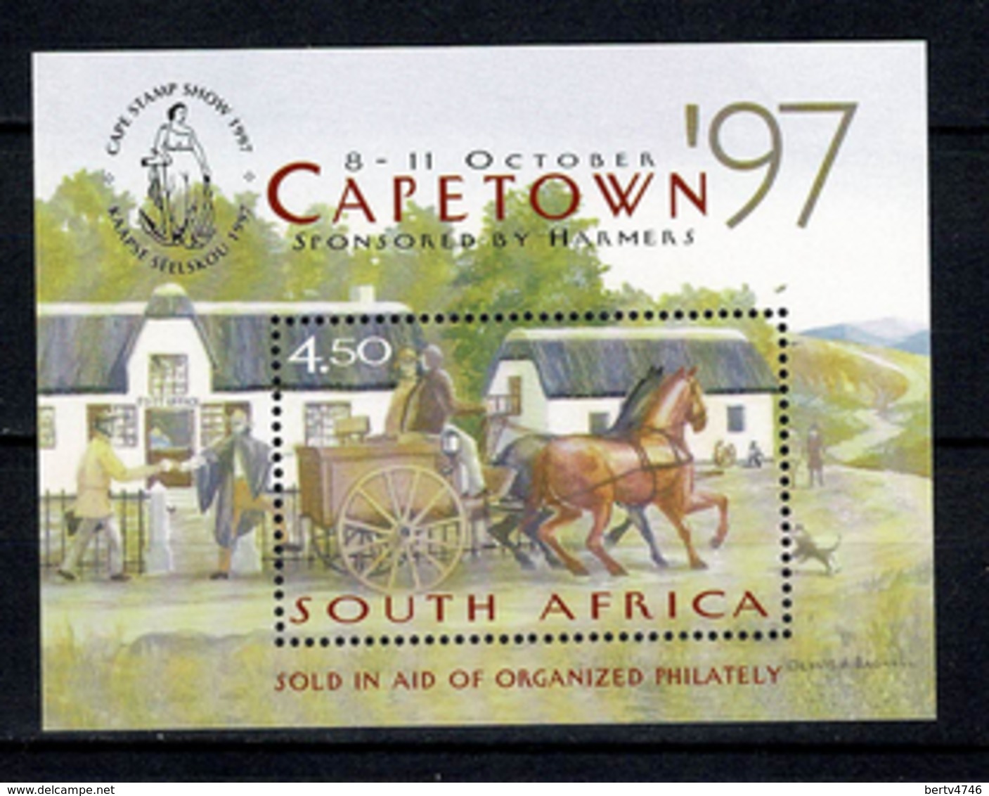 RSA  1980  Mi Bl 64**,  MNH Capetown '97 - Blocs-feuillets