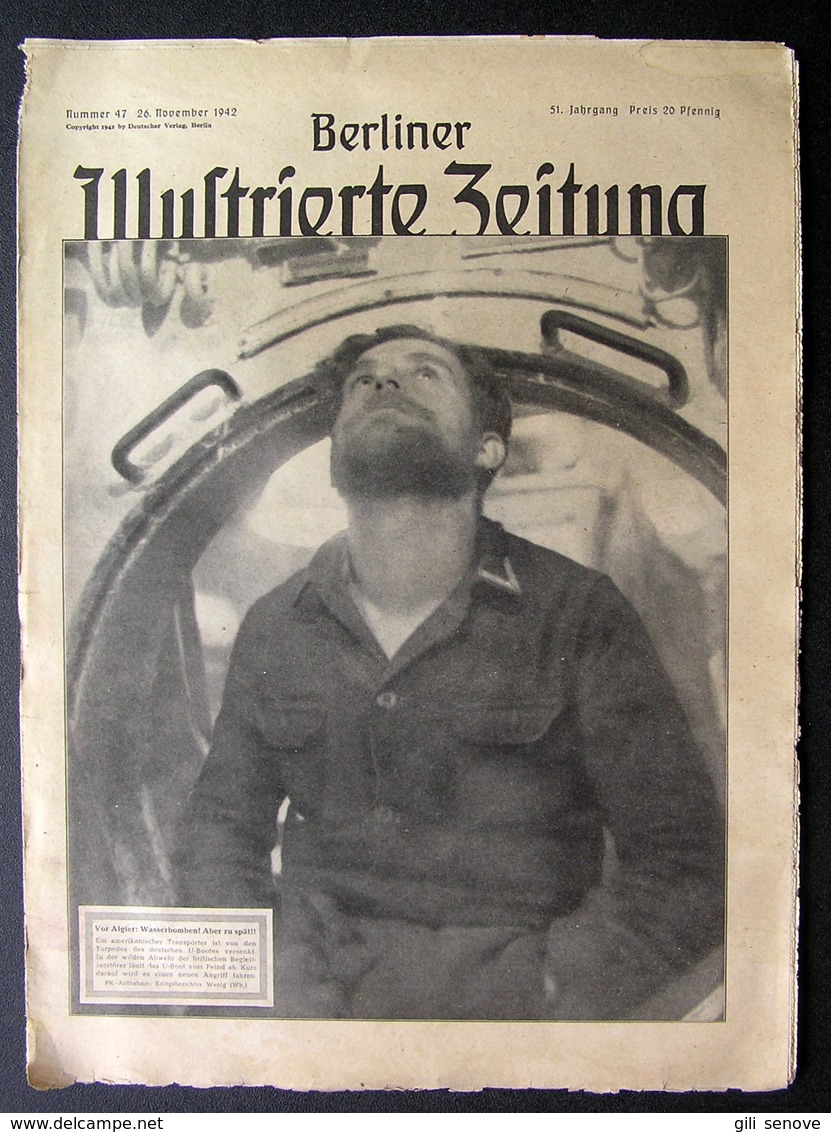 Berliner Illustrierte Zeitung, No. 47, 26 November 1942 - Allemand