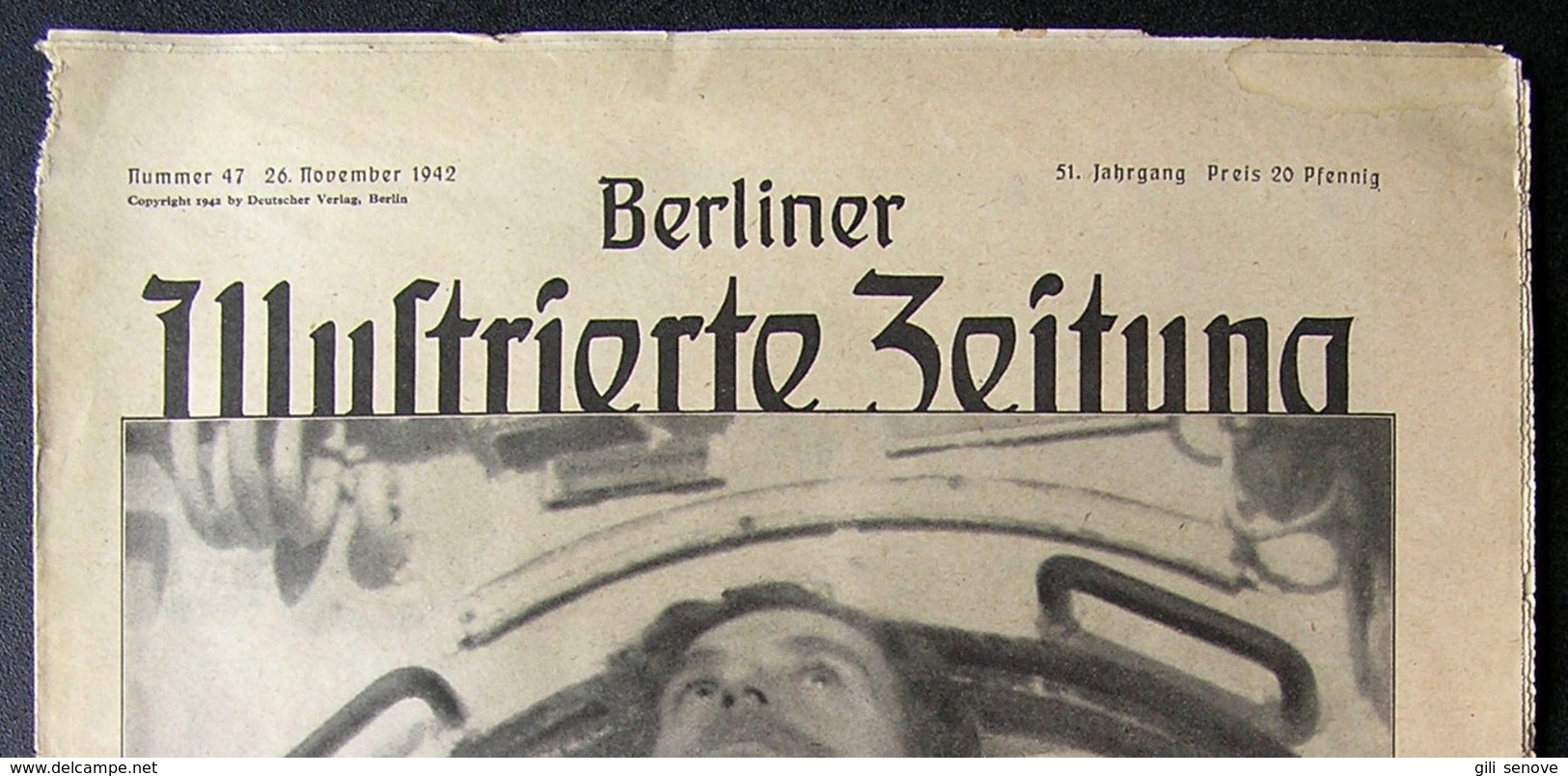 Berliner Illustrierte Zeitung, No. 47, 26 November 1942 - German