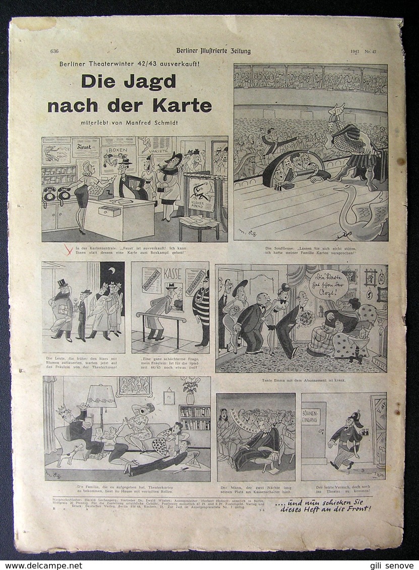 Berliner Illustrierte Zeitung, No. 47, 26 November 1942 - Duits