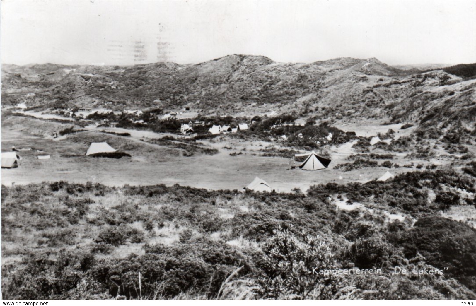 HET NATIONALE PARK DE KENNEMERDUINEN-OVERVEEN-1959-VIAGGIATA-REAL PHOTO - Bloemendaal