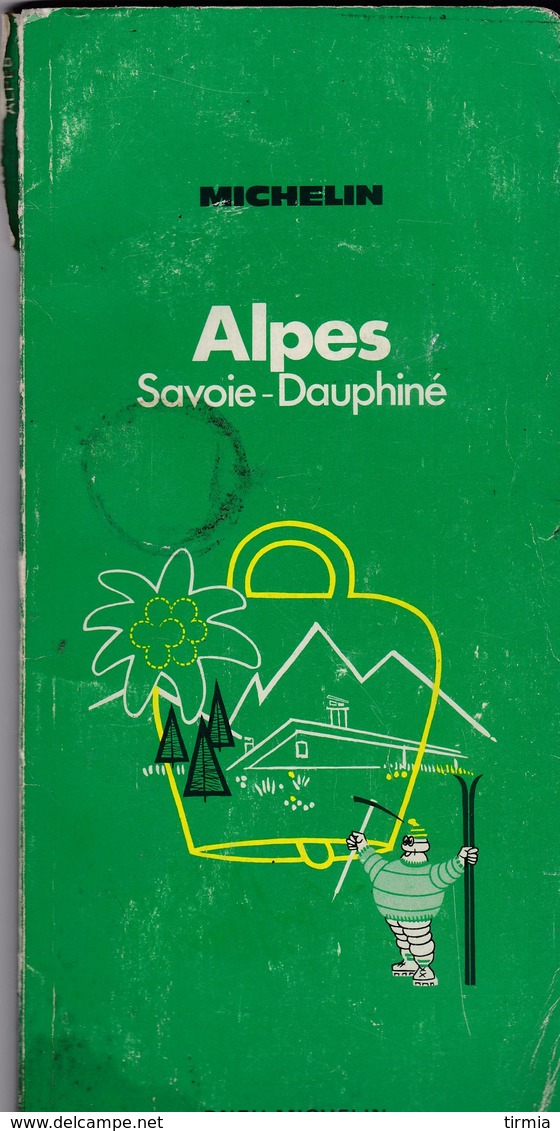 Alpes - Sovoie-Dauphiné - Michelin (Guides) 1972 - Michelin (guides)