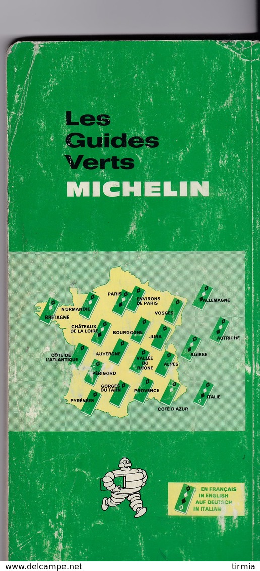 Bourgognes - Michelin (Guides) 1970 - Michelin (guides)