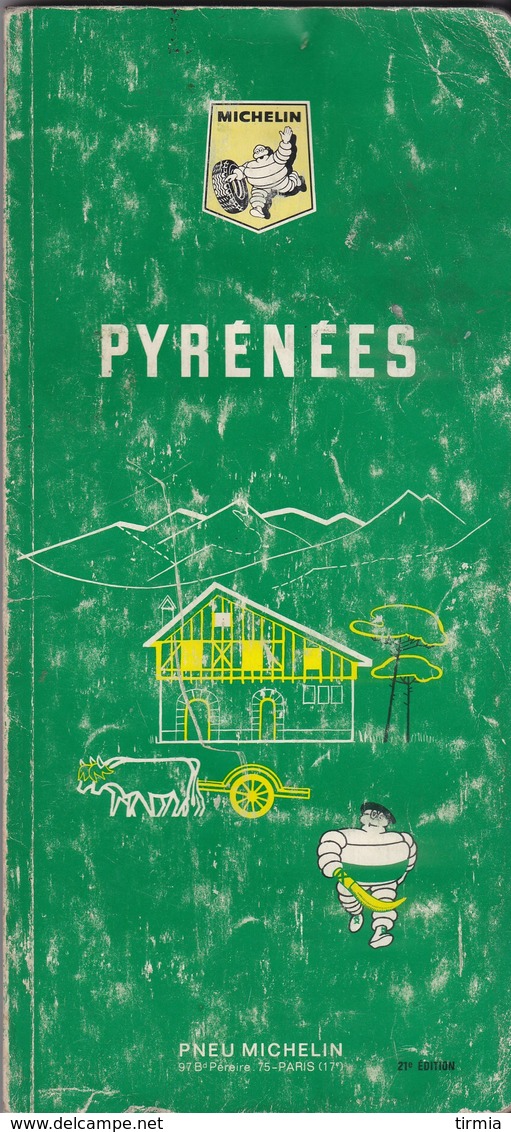 Pyrénés - Michelin (Guides) 1961 - Michelin (guides)