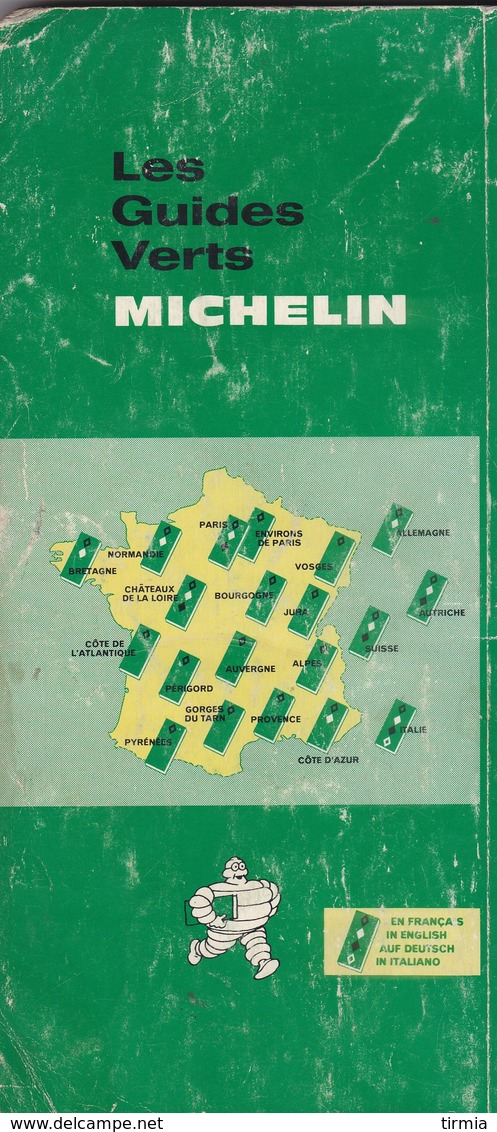 Pyrénés - Michelin (Guides) 1961 - Michelin (guides)