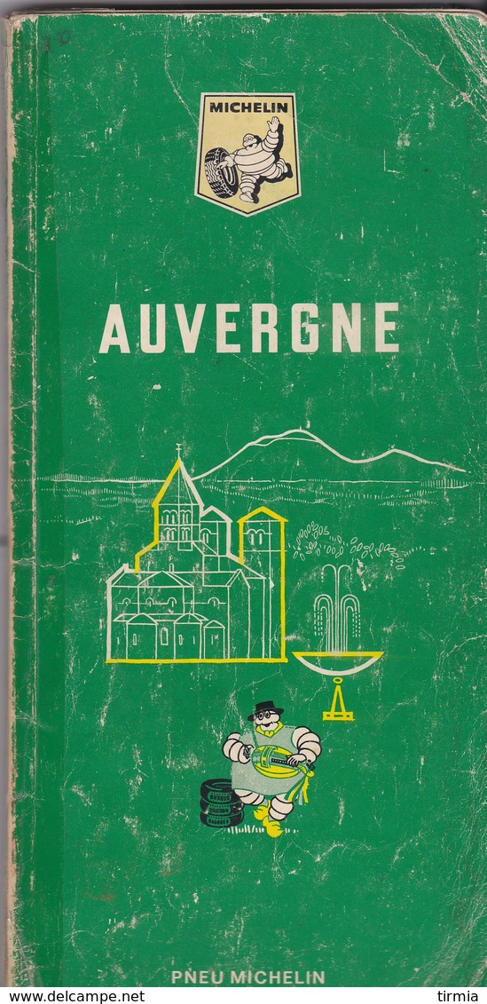 !Auvergne - Michelin (Guides) 1968 - Michelin (guides)