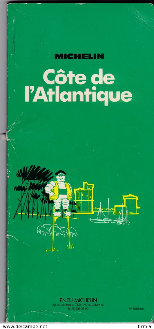 Côte De L' Atlantique - Michelin (Guides) 1977 - Michelin (guides)