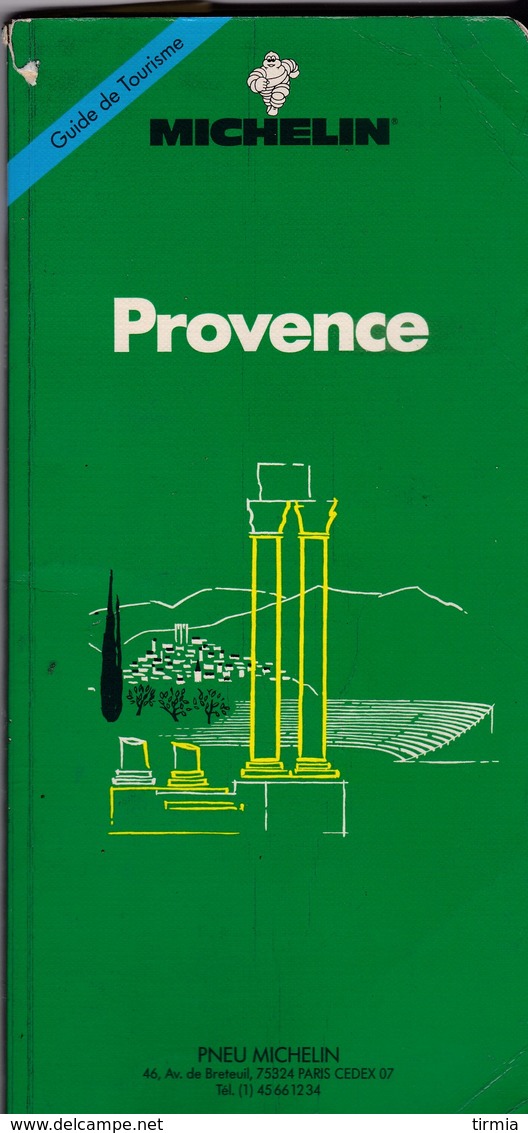 Provence - Michelin (Guides) 1993 - Michelin (guides)