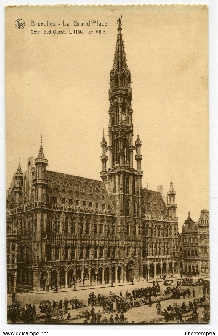 CPA - Carte Postale - Belgique - Bruxelles - Grand Place (CP3615) - Places, Squares