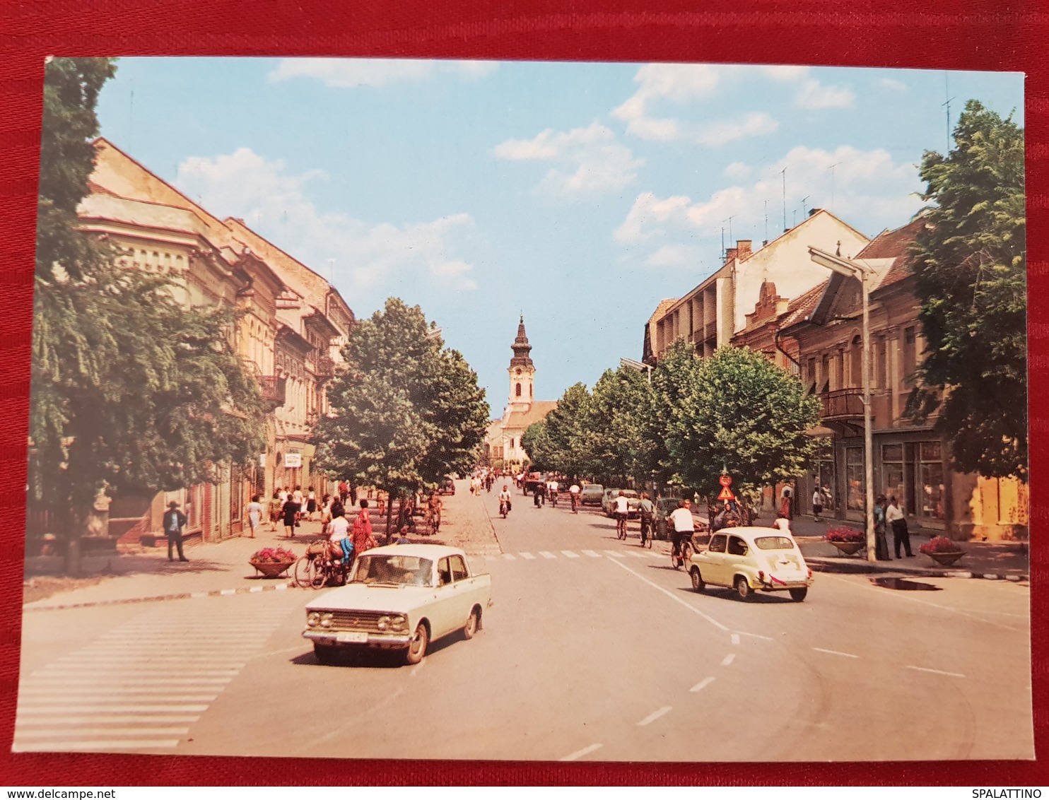 SOMBOR, SERBIA, ORIGINAL VINTAGE POSTCARD - Serbia