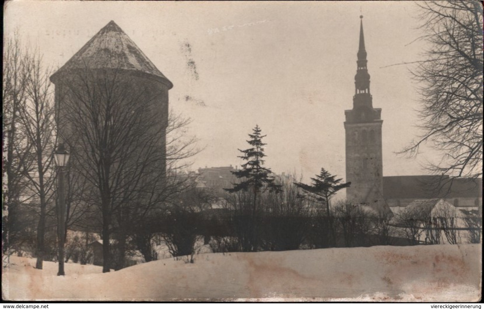 ! Alte Ansichtskarte Reval, Tallinn, Lettland, Latvia, Foto, Photo, 1914 - Lettonie