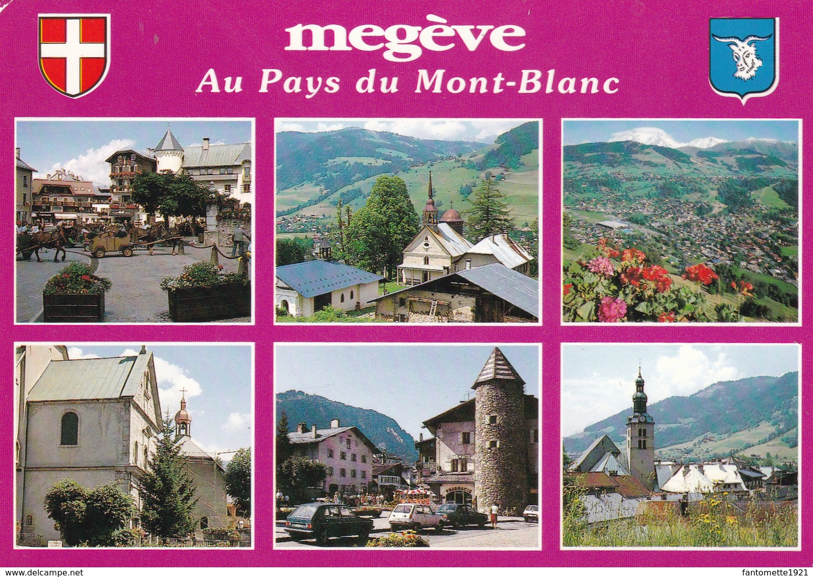 MEGEVE MULTIVUES (dil373) - Megève