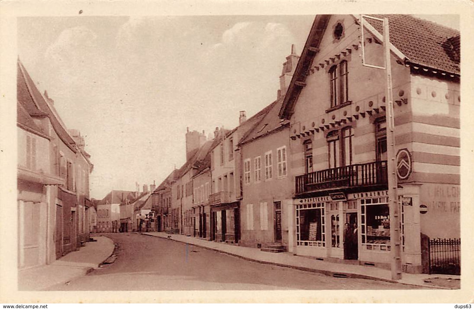 SEMUR - Rue Du Bourg Voisin - Très Bon état - Semur