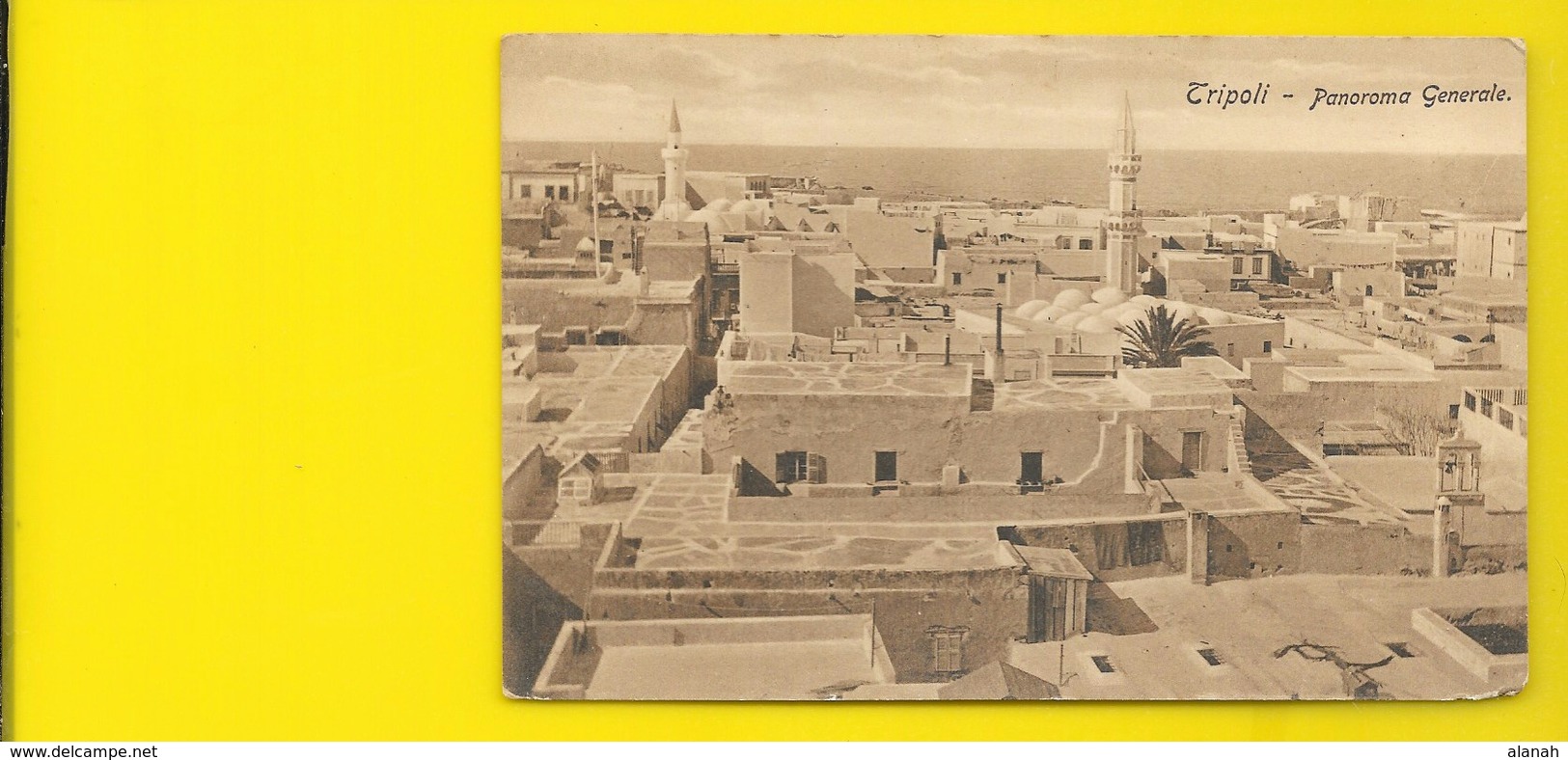 TRIPOLI Panorama Generale Libye - Libia